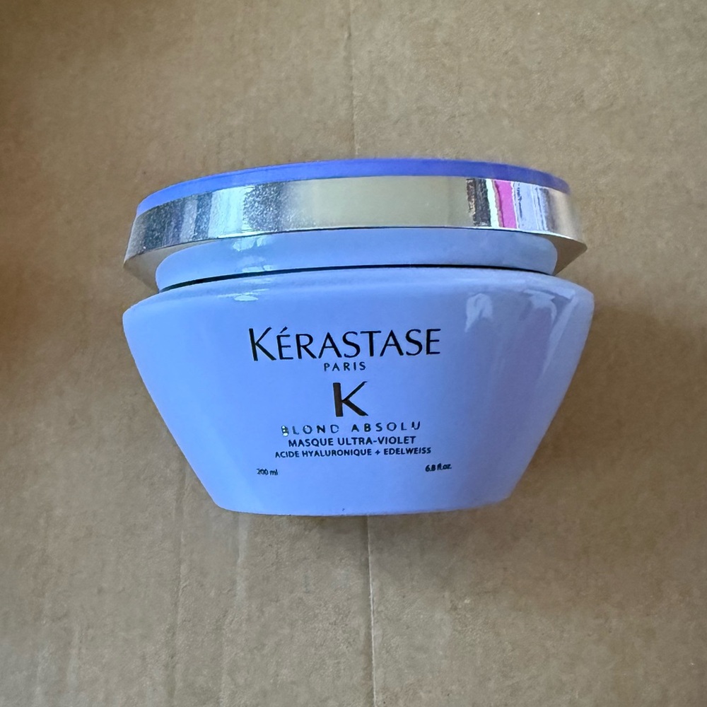 UNOPENED Kérastase Blond Absolu Anti-Brass Purple Hair Mask